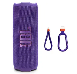 Портативная колонка JBL FLIP7-PUR Bluetooth 5.4 IP68 35Вт Purple - мініатюра 2