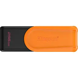 USB флеш-накопичувач Kingston DataTraveler Exodia S 256GB USB-A 3.2 Black/Orange (DTXS/256GB) [139609]