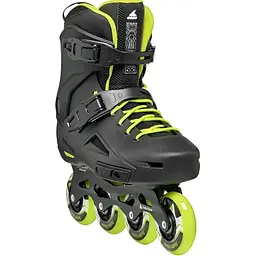 Ролики Rollerblade Lightning 43 Black/Lime (1012-07372600-1A1-280) - мініатюра 4