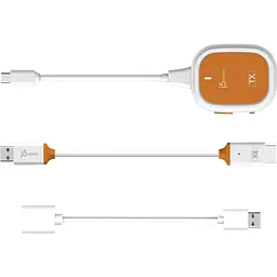 Бездротовий пристрій ScreenCast J5create JVAW61-N USB-C на HDMI, до 15 м - мініатюра 3