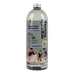 Засіб-концентрат рідкий Purenn Organic Family Daily Routine Малина для прання кольорових та білих тканин 1 л - мініатюра 2