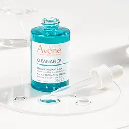 Сироватка для обличчя Avene Cleanance A.H.A. Exfoliating Serum відлущувальна 30 мл (257657) - мініатюра 3