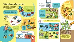 Look Inside What Happens When You Eat - Emily Bone, анг. мова (9781474952958) - мініатюра 4