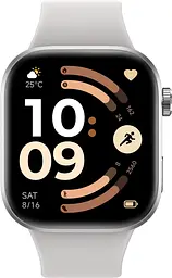 Годинник розумний REDMI Watch 6 Silver Gray BHR08CUGL (сріблястий) - мініатюра 2