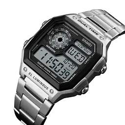 Наручний годинник Skmei 1335 Silver, 1335SI (17124)