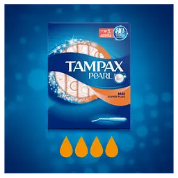 Тампони Tampax Pearl Compak Super Plus, з аплікатором, 16 шт. - мініатюра 6