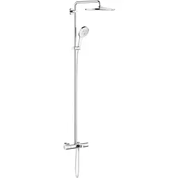 Душова система Grohe Rainshower Smartactive 26657000, Хром