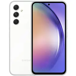 Смартфон Samsung Galaxy A54 5G 6/128Gb White A546B/DS (UA UCRF)
