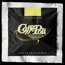 Кава в монодозах Колумбія Coffee Poli 100 шт - мініатюра 2