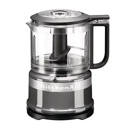 Кухонний мінікомбайн KitchenAid чаша 830мл 5KFC3516ECU сріблястий