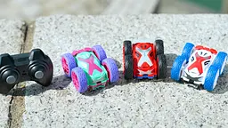 Машина "MINI FLIP NEO", 1:34, РК, 2,4 GHz (ГГц), біла Silverlit Art.20290-2 - мініатюра 12
