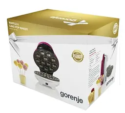 Мультимейкер Gorenje WCM702 PW (SW-237) (6318051) - мініатюра 3