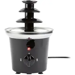 Шоколадный фонтан SilverCrest SSB 32 A1 шоколадное фондю на 3 яруса
