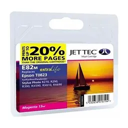 Картридж Jet Tec EPSON StPh R-270/390/RX-590 Magenta E82M (110E008203)