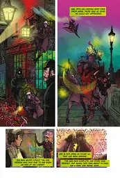 Sherlock Frankenstein and the Legion of Evil (2017 Dark Horse) #4B D - Джефф Лемір - мініатюра 4