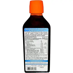 Риб'ячий жир для дітей Carlson The Very Finest Fish Oil for Kids зі смаком апельсина 200 мл - мініатюра 2