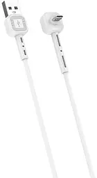 Кабель AWEI CL-67 Micro cable 1m White - мініатюра 2