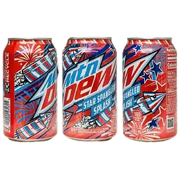 Газований напій Mountain Dew Star Spangled Splash 355 мл - мініатюра 3