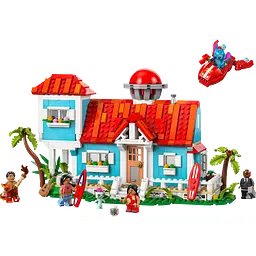 Конструктор LEGO Disney Пляжний будинок Ліло і Стіч 834 деталей (43268) - мініатюра 2