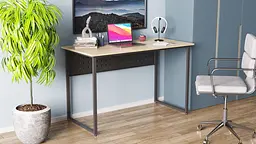 Комп'ютерний стіл Ferrum-decor Майк 75x120x60 чорний ДСП Дуб Сонома 16мм (FRD-103858) - мініатюра 4