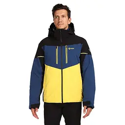 Куртка чоловіча Kilpi Tonnsi-M XL Синій-Жовтий