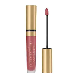 Рідка помада для губ Max Factor Colour Elixi Matte Soft відтінок 015 Rose Dust 4 мл (8000019533132) - мініатюра 3