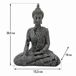 Декорація Hobby Nirva 15,5x10x20,5 см - Zen-статуя для акваріума і тераріуму (41723)