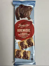 Печиво Bonitki Kremisie z kremem śmietankowym 116 г