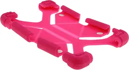 Чохол-накладка TOTO Tablet універсальний stand silicone case Universal 7/8" Hot Pink - мініатюра 4