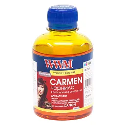 Чорнило WWM CANON UNIVERSAL CARMEN Yellow (CU/Y)
