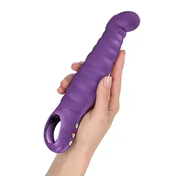 Вібратор точки G Fun Factory PATCHY PAUL Dark Violet, гнучкий, 12 режимів - мініатюра 2