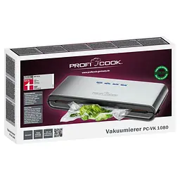 Вакуумний пакувальник Profi Cook PC-VK 1080 вакууматор - мініатюра 8