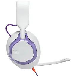 Навушники HF Stereo JBL QUANTUM 250 (JBLQTUM250WHT) White UA - мініатюра 5
