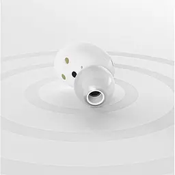 Навушники TWS QCY T16 White - мініатюра 3