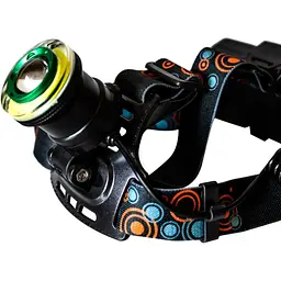 Ліхтар на голову Head Headlamp 1006 акумуляторний на 4 режими роботи - мініатюра 3