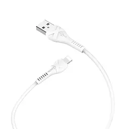 Кабель Hoco Lightning Cool Power X37 - 1 м білий - мініатюра 1