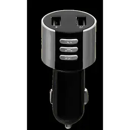 Автомобільний ФМ-блютуз-модулятор для автомагнітоли в машину X18 Usb трансмітер Fm для автомобіля