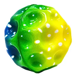 М'яч надстрибучий стрибун MOON BALL Bambi 24971-4-2 розмір іграшки 6,3 см