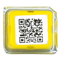 Фарба гуашева (рефілер) Jelly Cup 30 мл Жовтий лимонний HIMI (6976939685431) - мініатюра 4