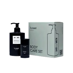 Подарунковий набір шампунь та дезодорант Honest products