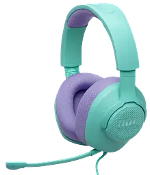 Гарнітура JBL QUANTUM 100M2 Cyan (JBLQTUM100M2CYN) (7023993) - мініатюра 6