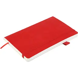 Книга записна Buromax Primo в клітинку 195х125 мм червона 96 аркушів (BM.291161-05) - мініатюра 3