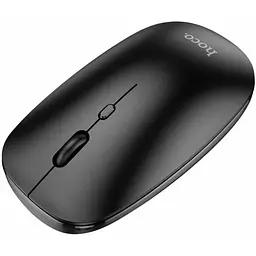 Миша Hoco GM15 Art dual-mode business wireless mouse чорна - мініатюра 5