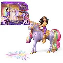 Набір з ляльки та єдинорога Unicorn Academy Софія та Дика Зірка зі світловими ефектами (SM23210/6067325) - мініатюра 4