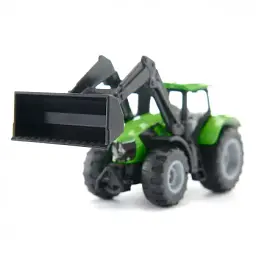 Модель Siku Трактор Deutz-Fahr з фронтальним навантажувачем зелений (1394) - мініатюра 2