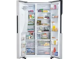 Холодильник з морозильною камерою Gorenje NRR9185ESXL - мініатюра 2