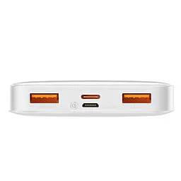 УМБ Baseus Bipow Digital Display Power Bank 10000mAh 20W (PPDML-L02) біла - мініатюра 3