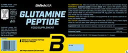 Амінокислота BiotechUSA Glutamine Peptide 180 капсул - мініатюра 2