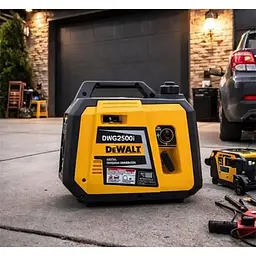 Інверторний бензиновий генератор DeWalt DWG2500i [158858] - мініатюра 5