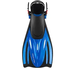 Ласти Aqua Speed Wombat 27-31 Чорний/Синій (1000-528-11-27-31) - мініатюра 2